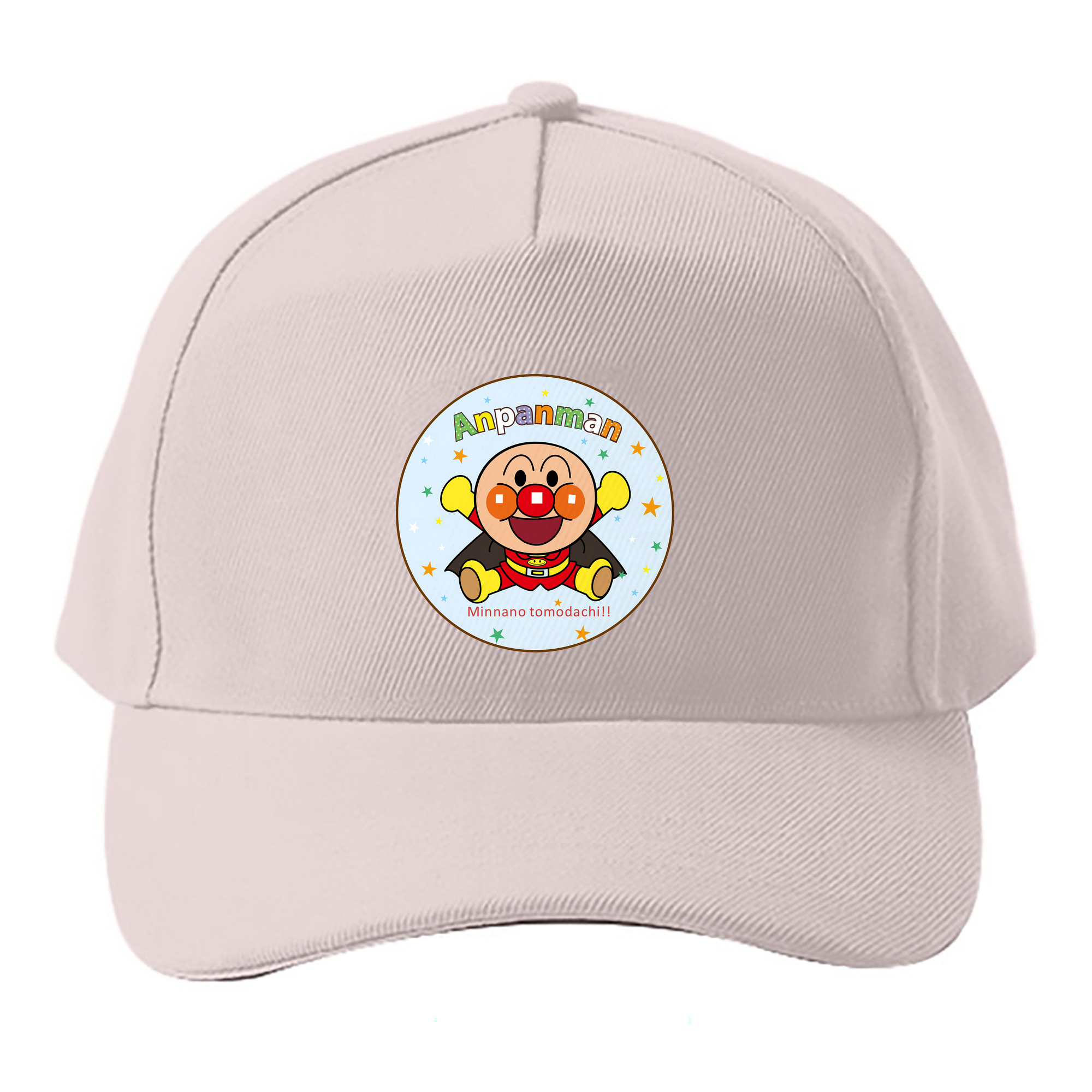 （画像用） アンパンマン Anpanman ベースボールキャップ 綿100％ 男女兼用 帽子 スポーツ